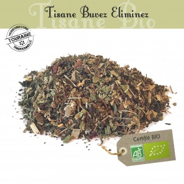 Tisane Buvez Eliminez Bio