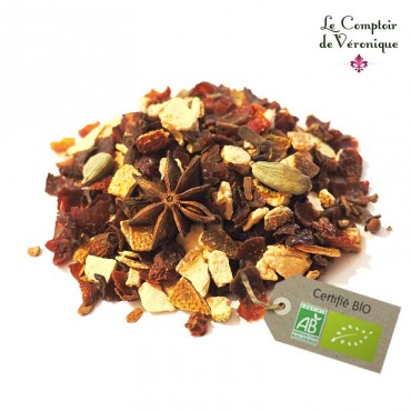 Epices pour vin chaud Bio