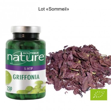 Lot "Sommeil" - Griffonia +...