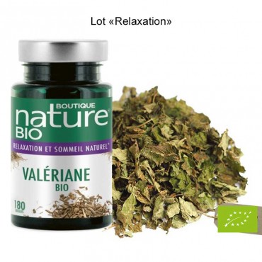 Lot Relaxation - Valériane...