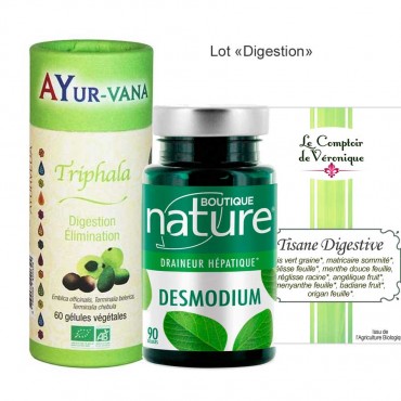 Lot "Digestion" - Triphala...