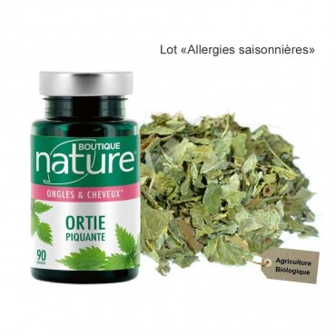 Lot "Allergies saisonnières"