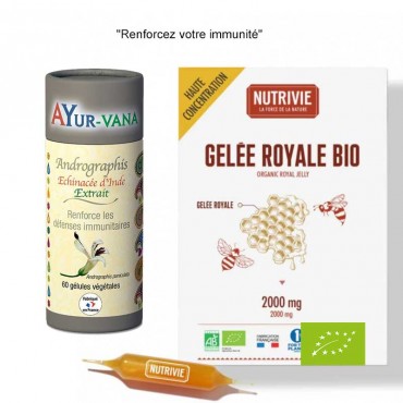 "Renforcer votre immunité"...