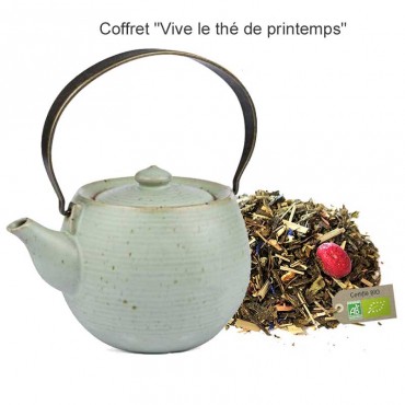Coffret "Vive le thé de...