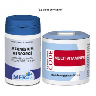 "Vitalité" Multi Vitamines...