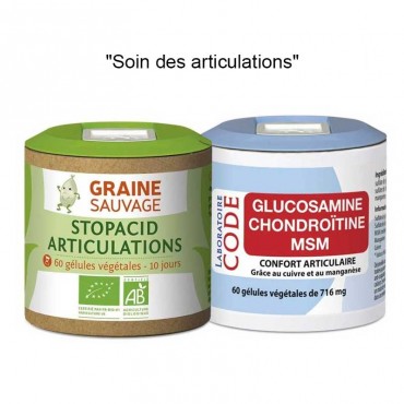 "Soin des articulations"...
