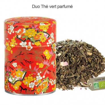 Boîte washi de luxe...