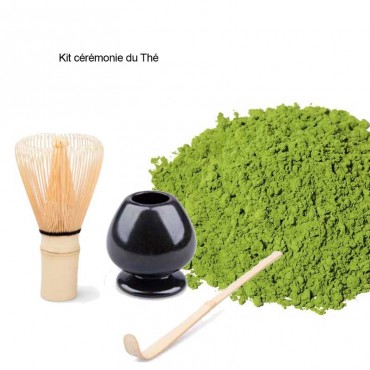 Kit cérémonie du thé + thé...