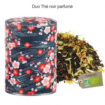 Duo Boite Yatsumi - Thé...