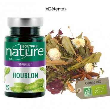 "Détente" Houblon + Tisane...