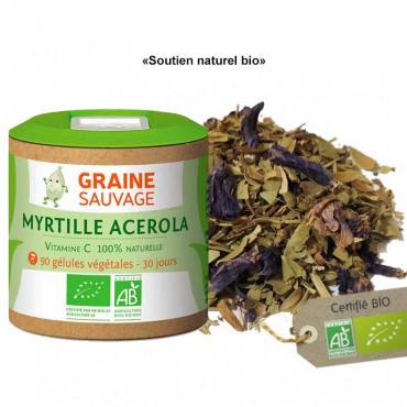 Soutien naturel - Myrtille...
