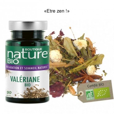 Etre zen - Valériane Bio +...