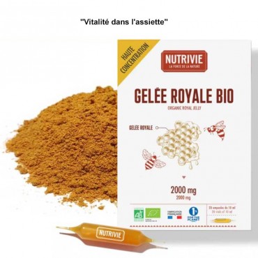 Vitalité dans l'assiette -...