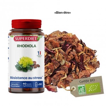 Bien-être - Rhodiola bio +...