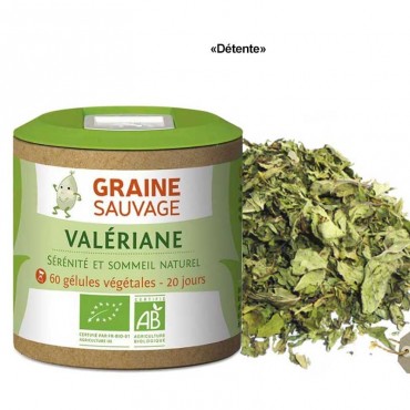 Détente - Valériane Bio +...