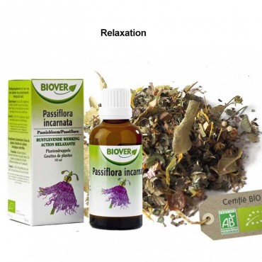 Relaxation - Passiflore Bio...