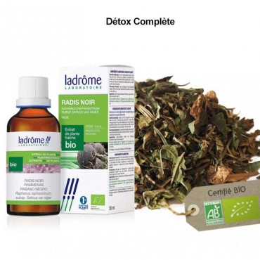 Détox complète - Tisane...