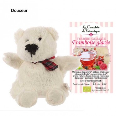 Bouillotte Ours + Tisane...
