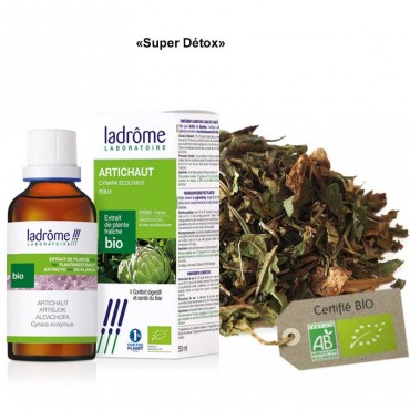 Super détox - Artichaut Bio...