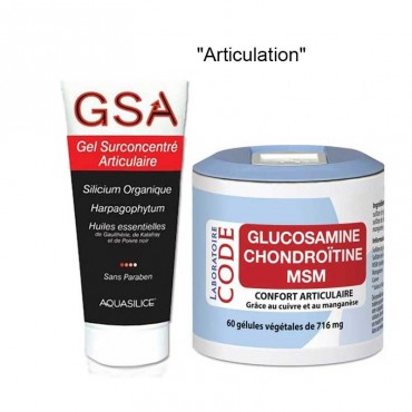 Articulations - Gel zones...
