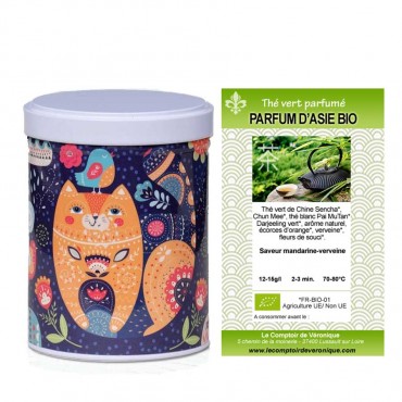 Boîte 'Cat and Birds' + Thé...