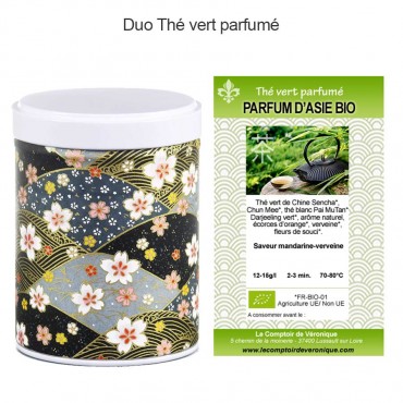 Boîte 'Akabira' + Thé vert...