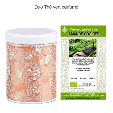 Boîte 'Kayoko' + Thé vert...