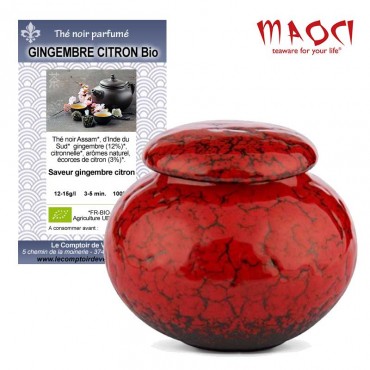 Boîte Jiki Rouge (440 ml) +...
