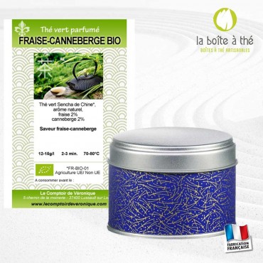 Boîte 'Suttsu' + Thé Fraise...