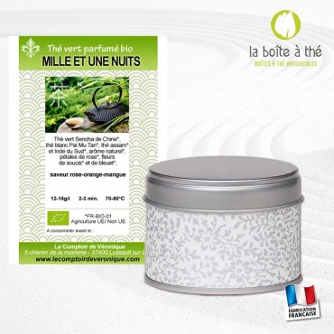 Boîte 'Omura' + Thé Mille...