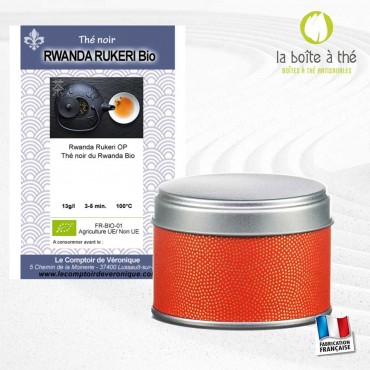 Boîte 'Kutchan' + Thé...