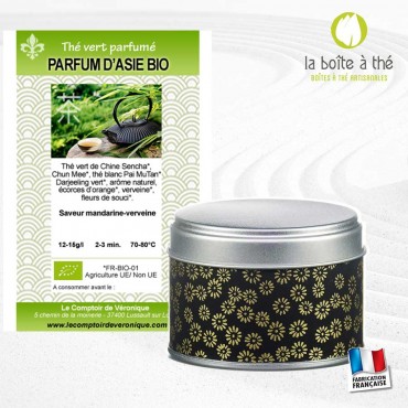 Boîte 'Mihari' + Thé...