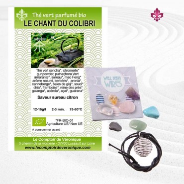 Thé "Le chant du Colibri" +...