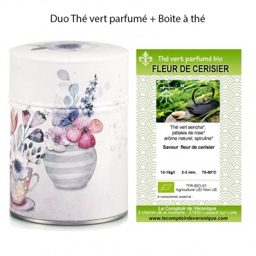 Boîte de luxe 'Bouquets' +...