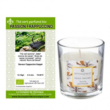 Bougie Vanille Gourmande +...
