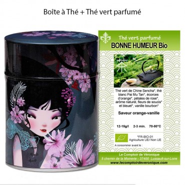 Boîte luxe 'Jardin aux...