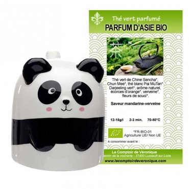Mug Retournable Panda + Thé...