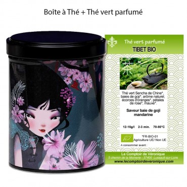 Boîte 'Jardin aux carpes' +...