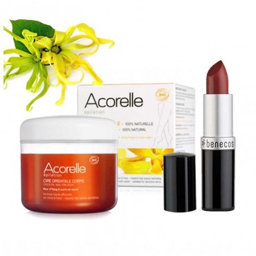 Cire Orientale Fleur...
