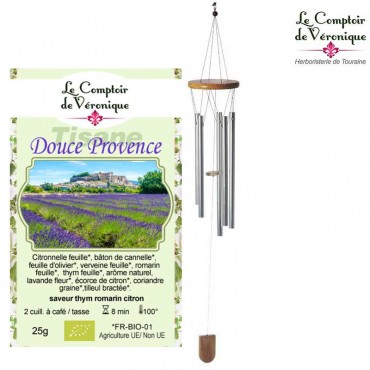 Carillon à vent + Tisane...