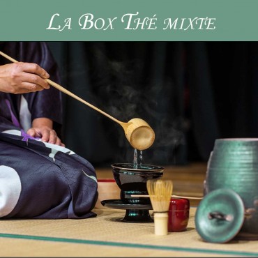 Box thé Vert
