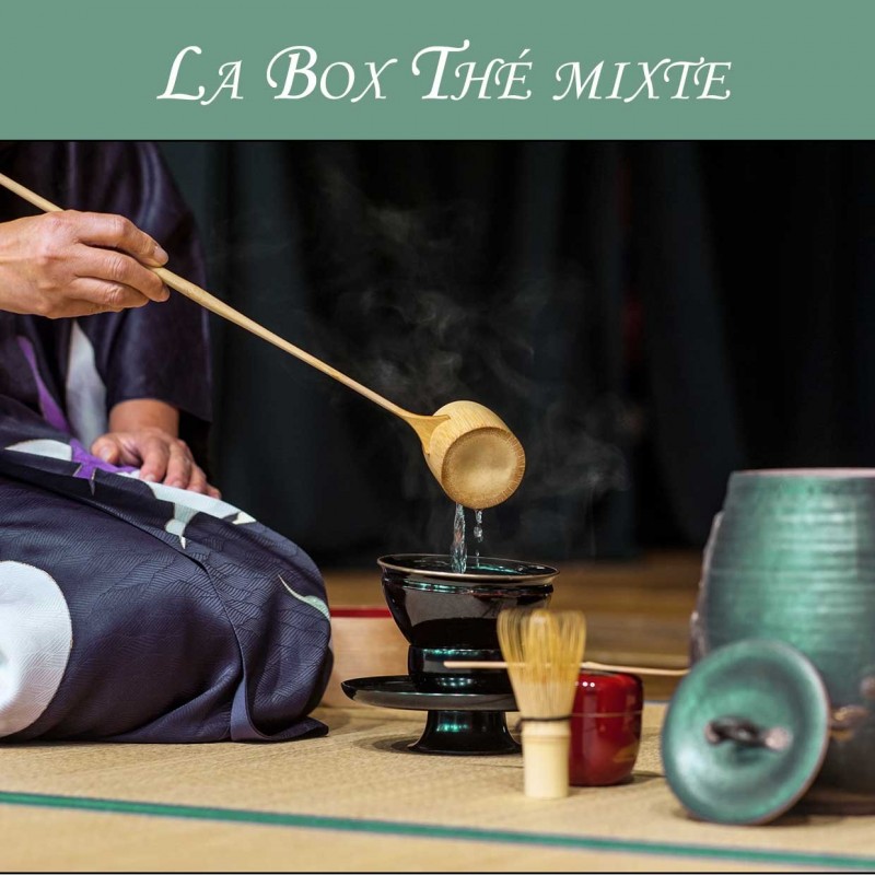 Box thé Vert