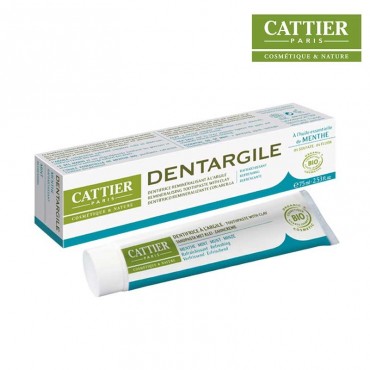 Dentifrice Dentargile Menthe bio