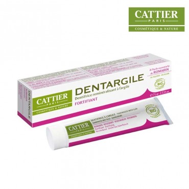 Dentifrice Dentargile Romarin bio