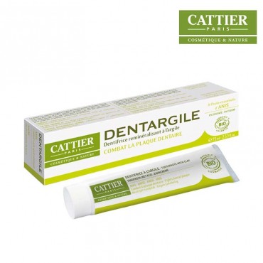 Dentifrice Dentargile Anis anti-tartre bio