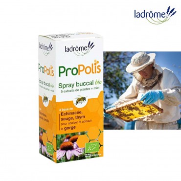 Spray Buccal Propolis Bio