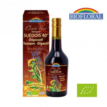 Authentique Elixir du Suédois 40°