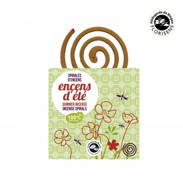 Encens d'été anti-moustiques