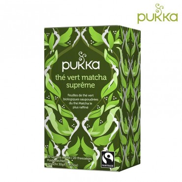 Thé Matcha suprême Bio