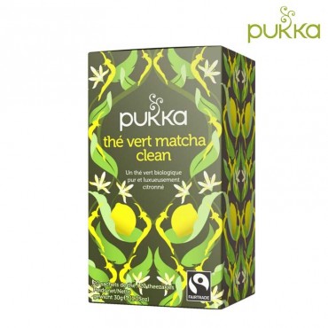 Thé Matcha Clean Bio